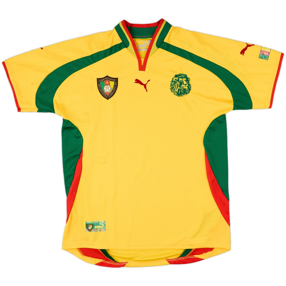 2000-02 Cameroon Away Shirt - 5/10 - (M)