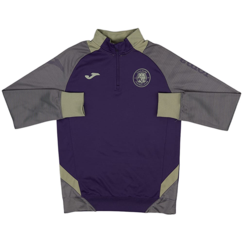 2021-22 Toulouse Craft 1/4 Zip Training Top - 8/10 - (S)