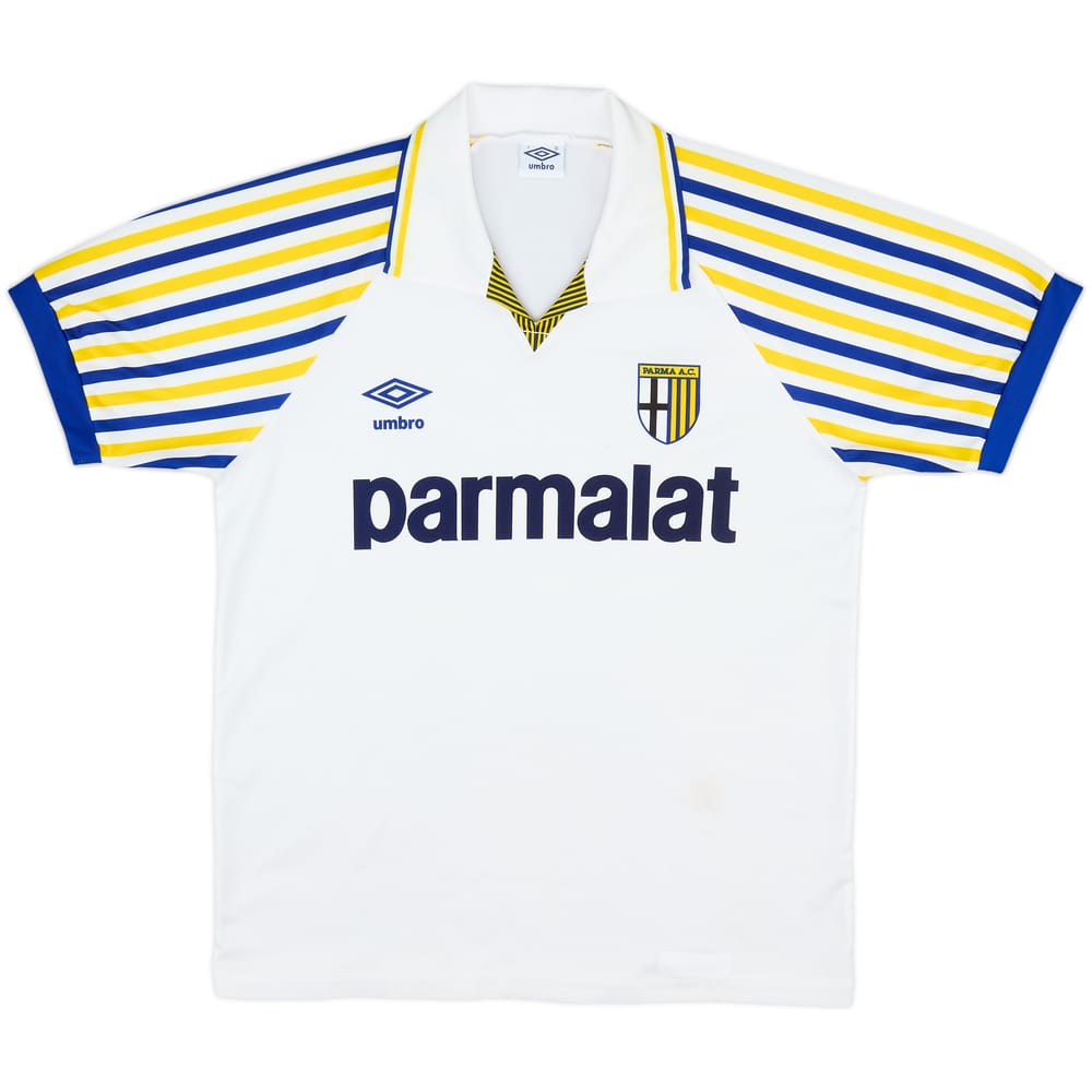 1990-91 Parma Home Shirt - 4/10 - (S)