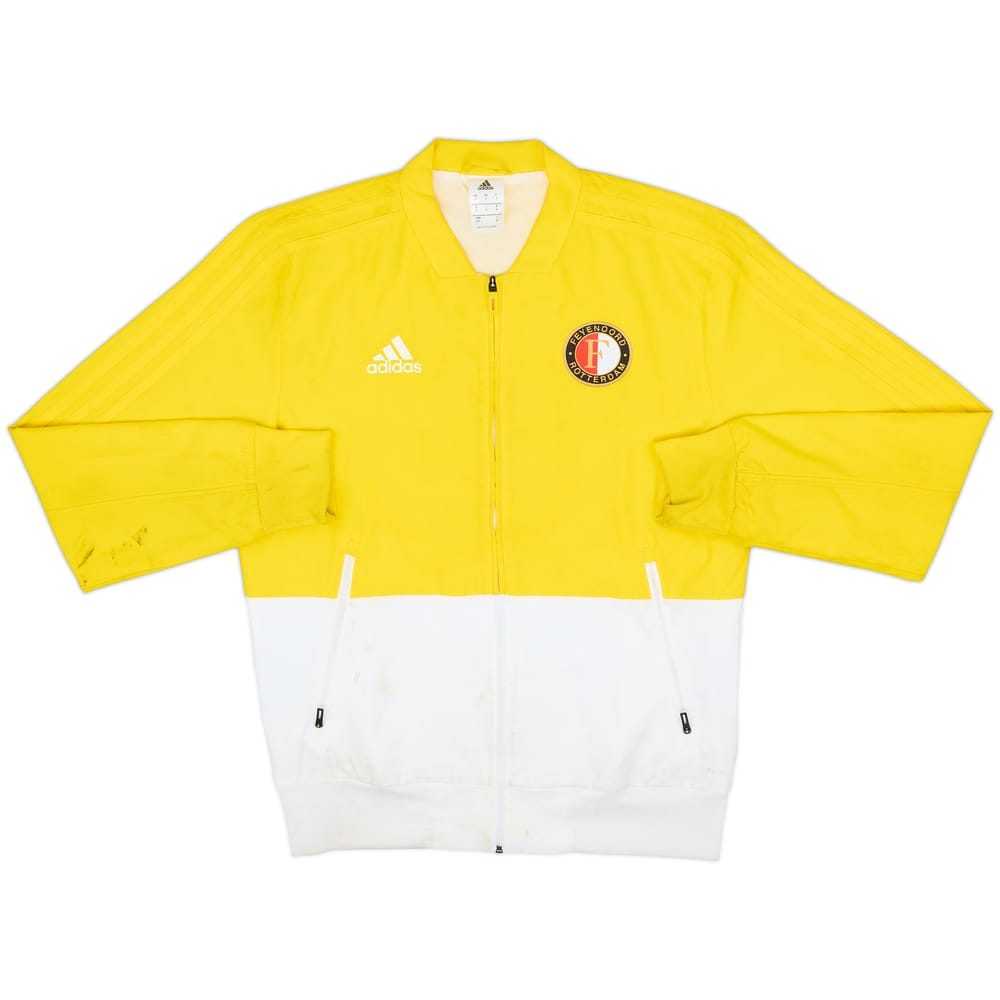 2017-18 Feyenoord adidas Track Jacket - 5/10 - (S)
