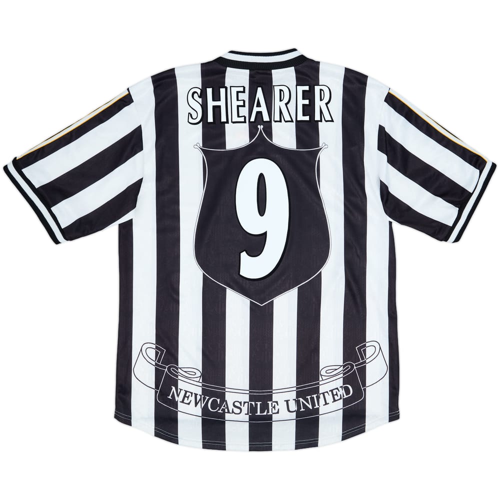 1997-99 Newcastle Home Shirt Shearer #9 - 9/10 - (L)