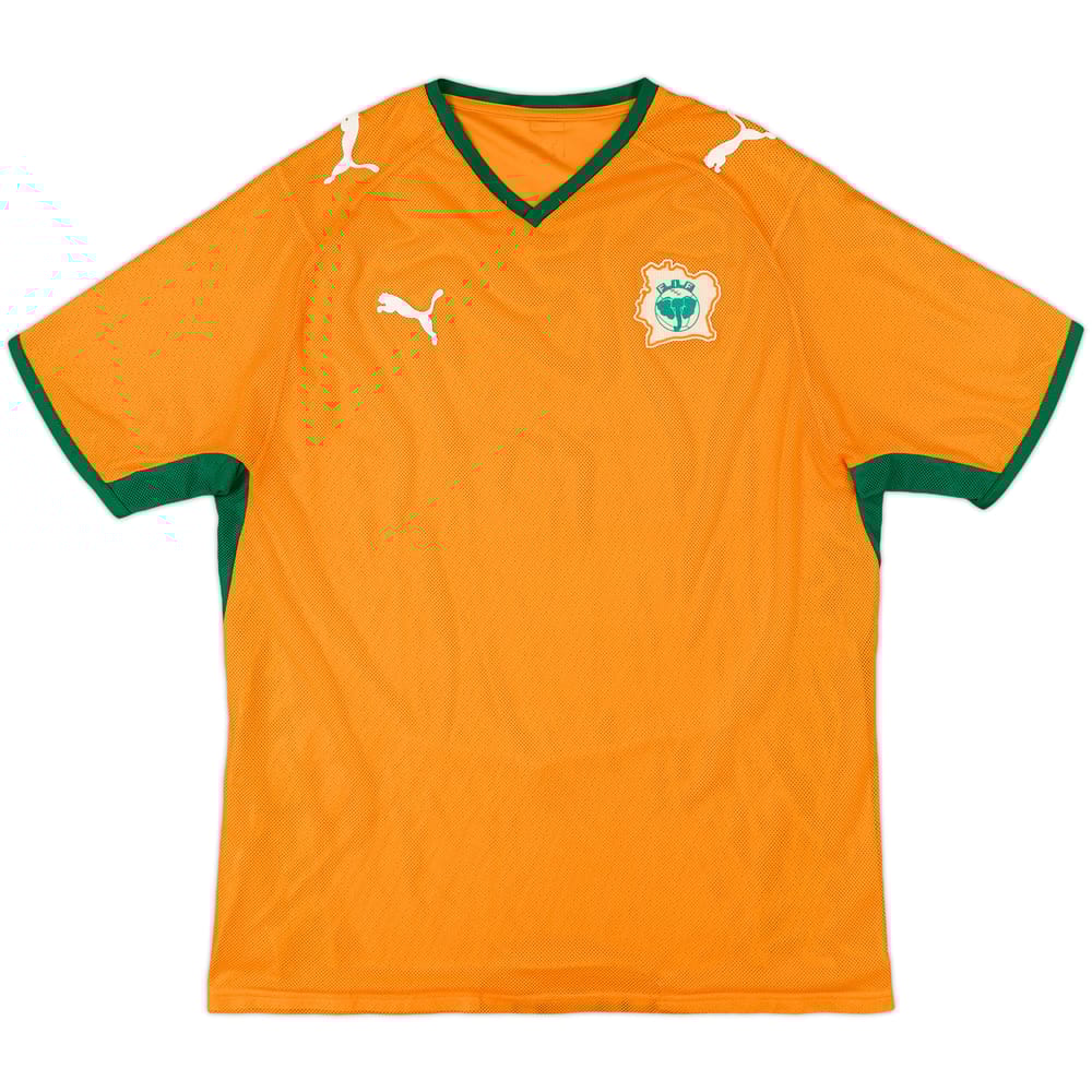 2008-10 Ivory Coast Home Shirt - 8/10 - (L)