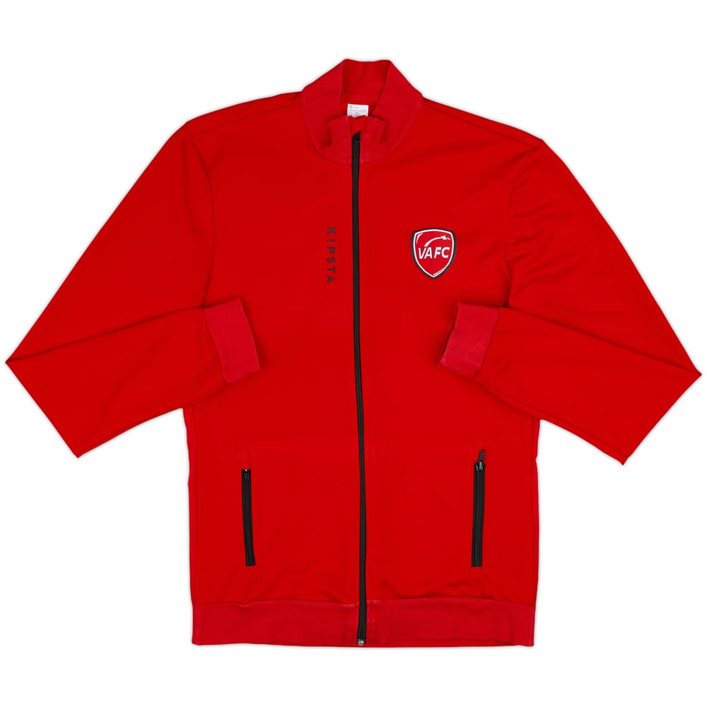 2016-18 Valenciennes Kipsta Track Jacket - 8/10 - (S)