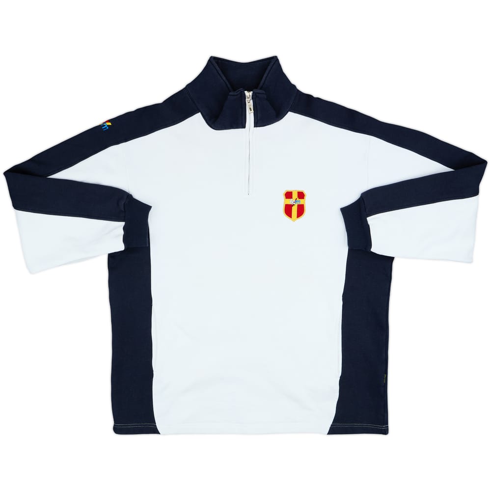 2000s Messina 1/4 Zip Sweat Top - 8/10 - (L)