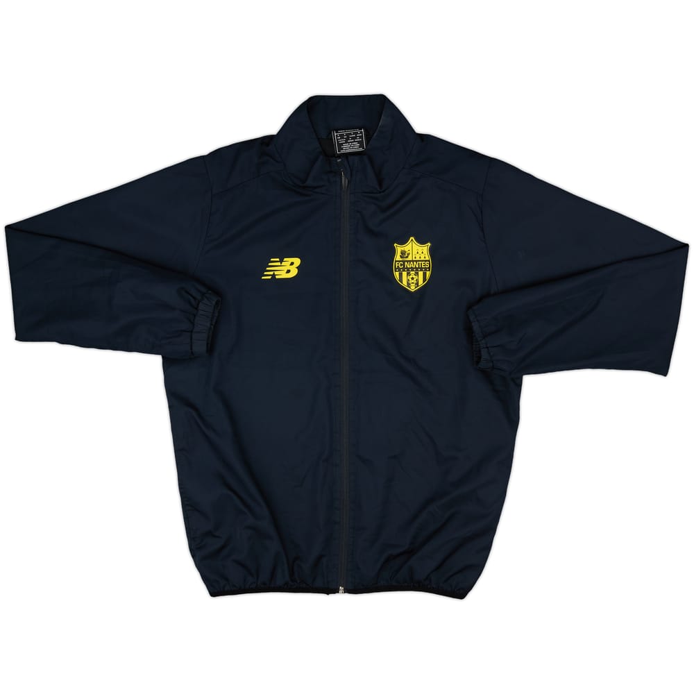 2018-19 Nantes New Balance Track Jacket - 8/10 - (S)