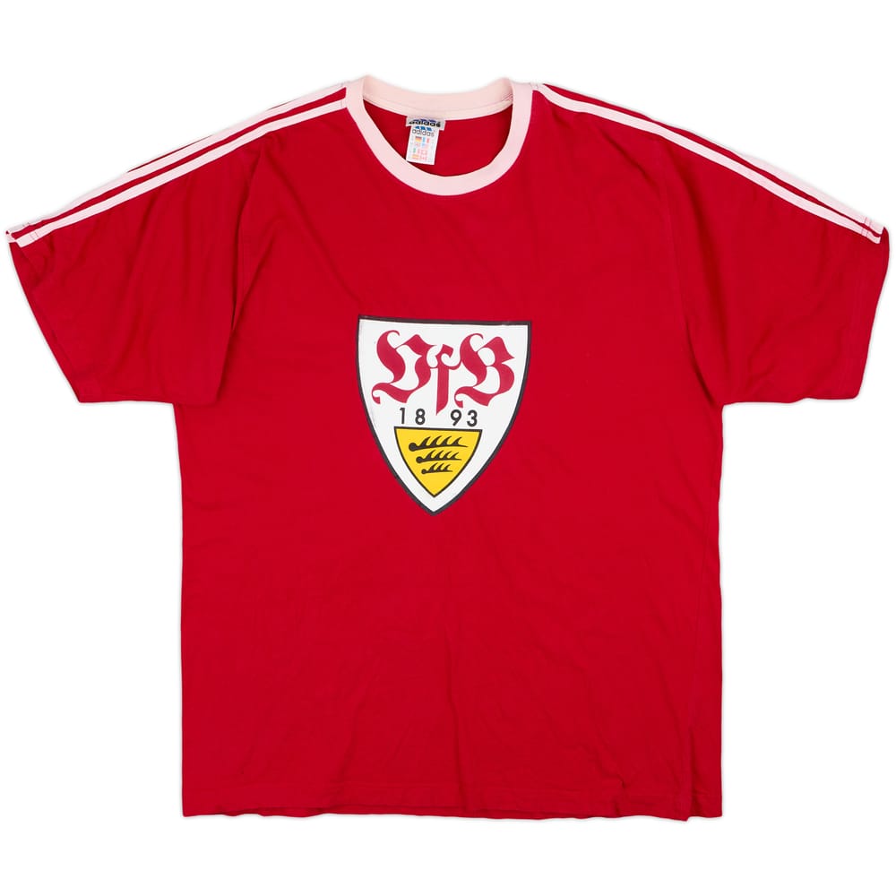 1995-96 Stuttgart adidas Training Shirt - 7/10 - (XL)