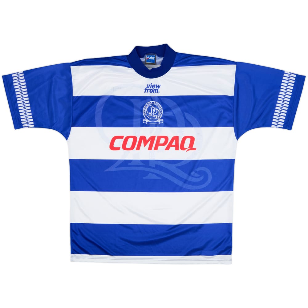 1996-97 QPR Home Shirt - 8/10 - (XL)