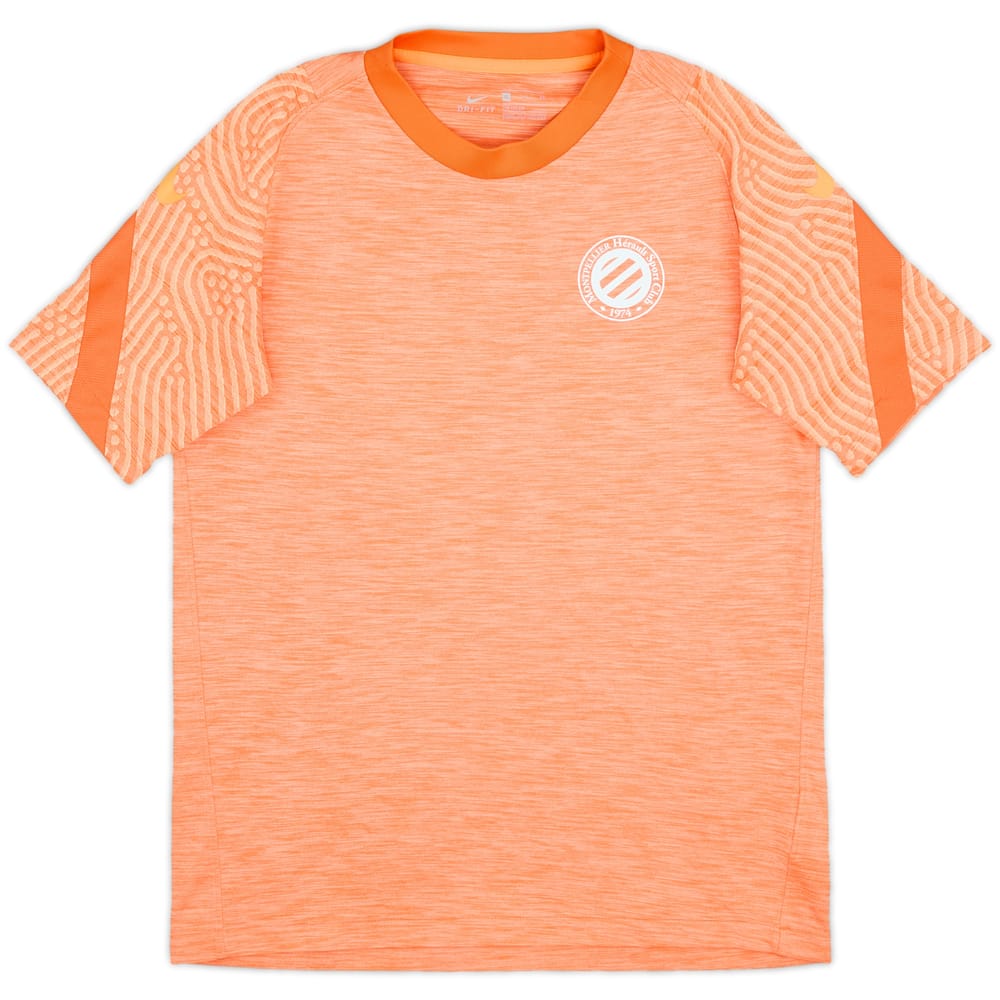 2020-21 Montpellier Nike Training Shirt - 10/10 - (XL.Boys)