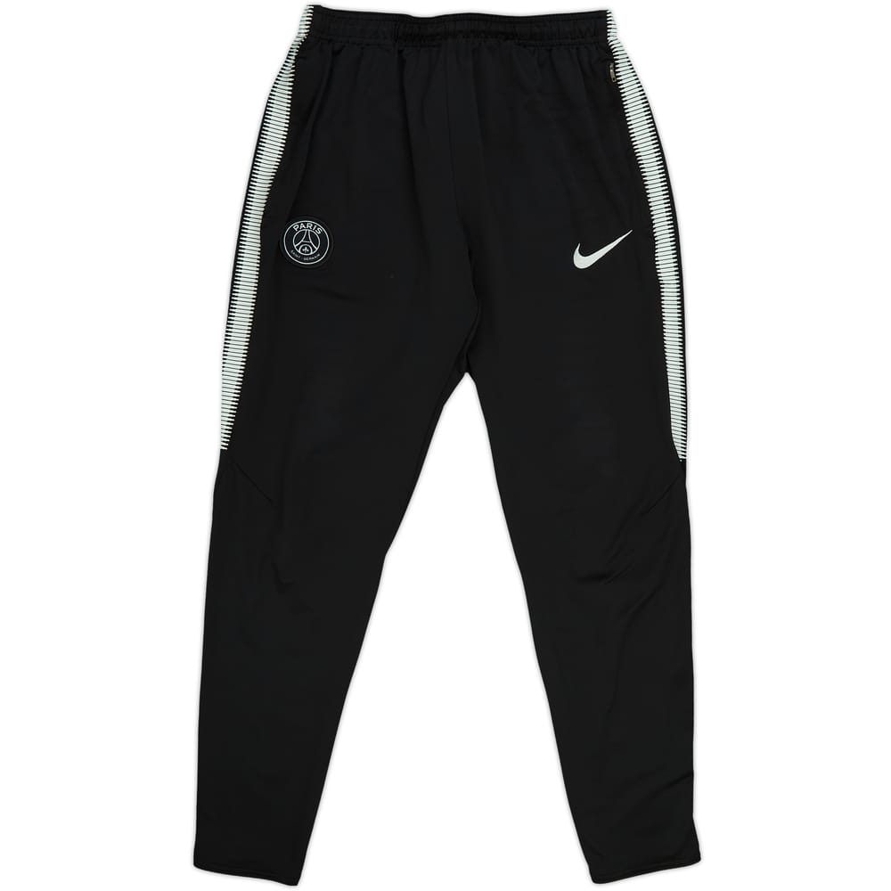2017-18 Paris Saint-Germain Nike Track Pants/Bottoms - 8/10 - (M)