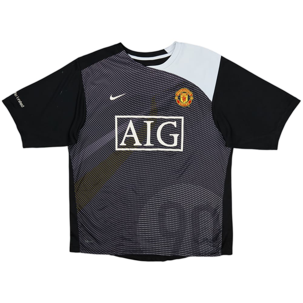 2008-09 Manchester United Nike Training Shirt - 6/10 - (M)
