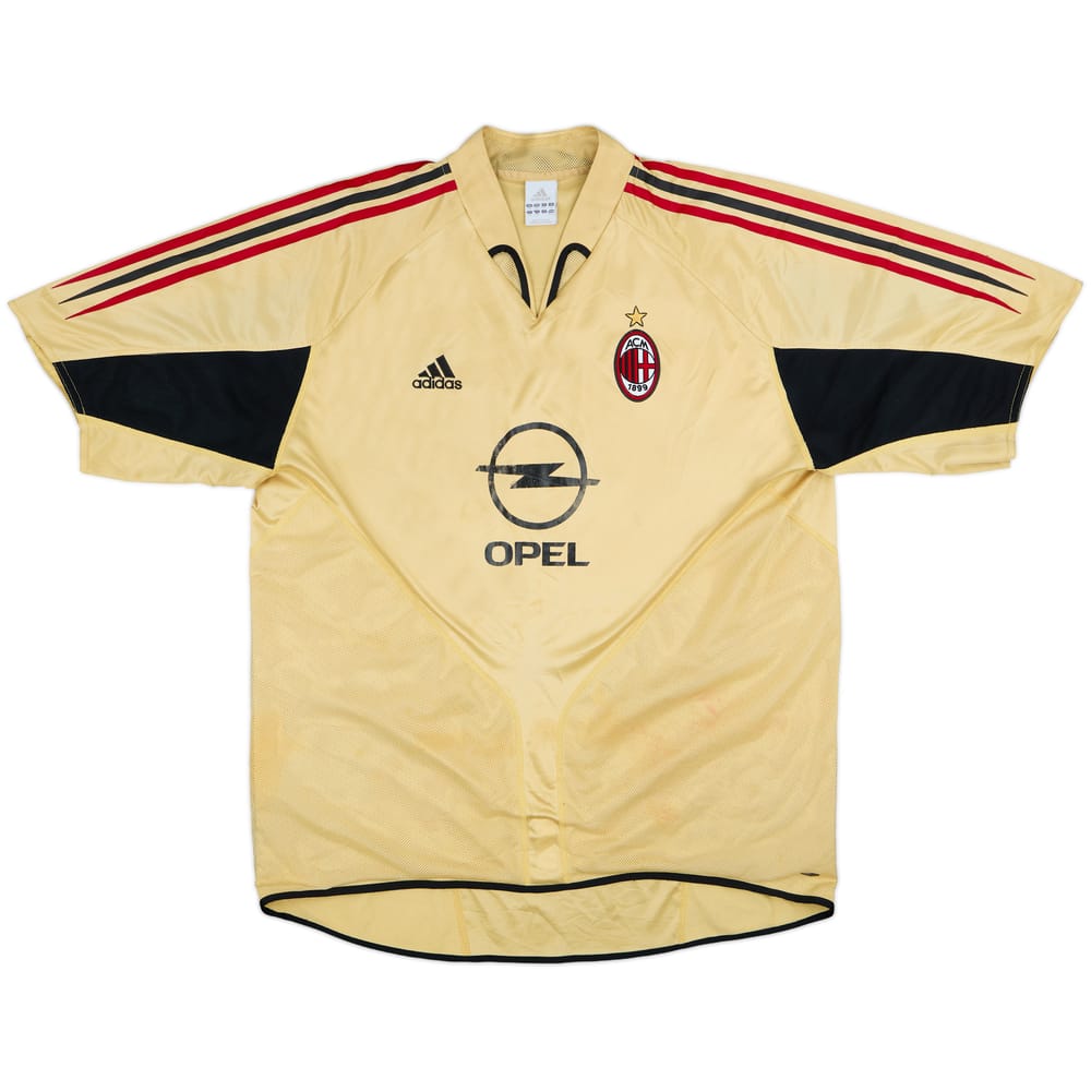 2004-05 AC Milan Third Shirt - 5/10 - (XXL)