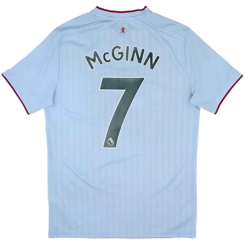2022-23 Aston Villa Away Shirt McGinn #7 - 5/10 - (S)