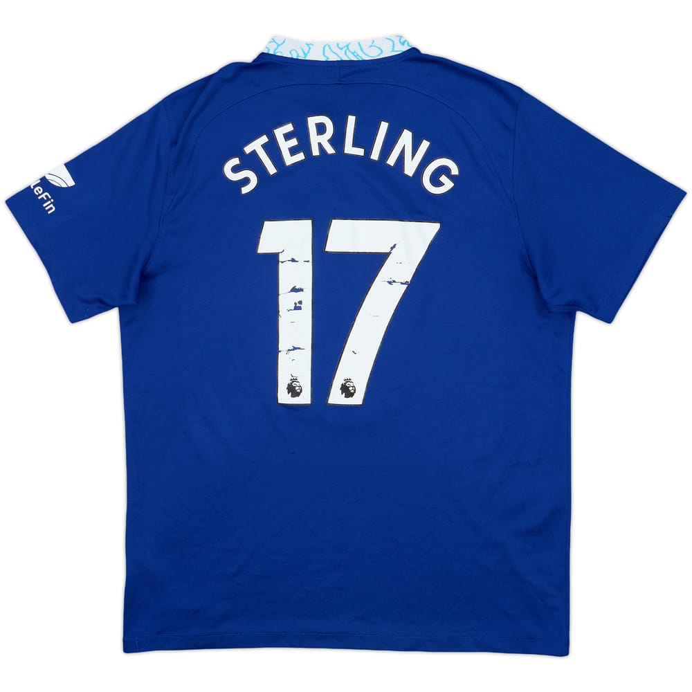 2022-23 Chelsea Home Shirt Sterling #17 - 5/10 - (L)