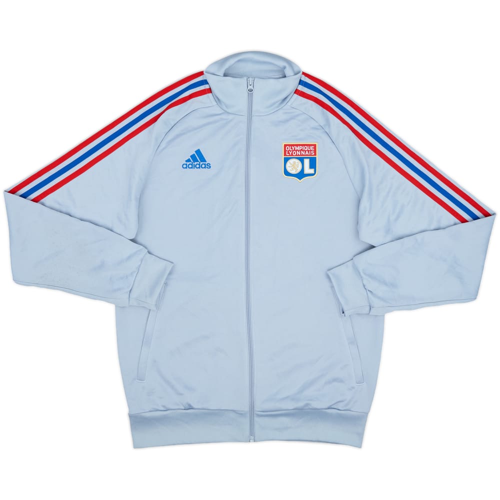 2022-23 Lyon adidas Track Jacket - 6/10 - (M)