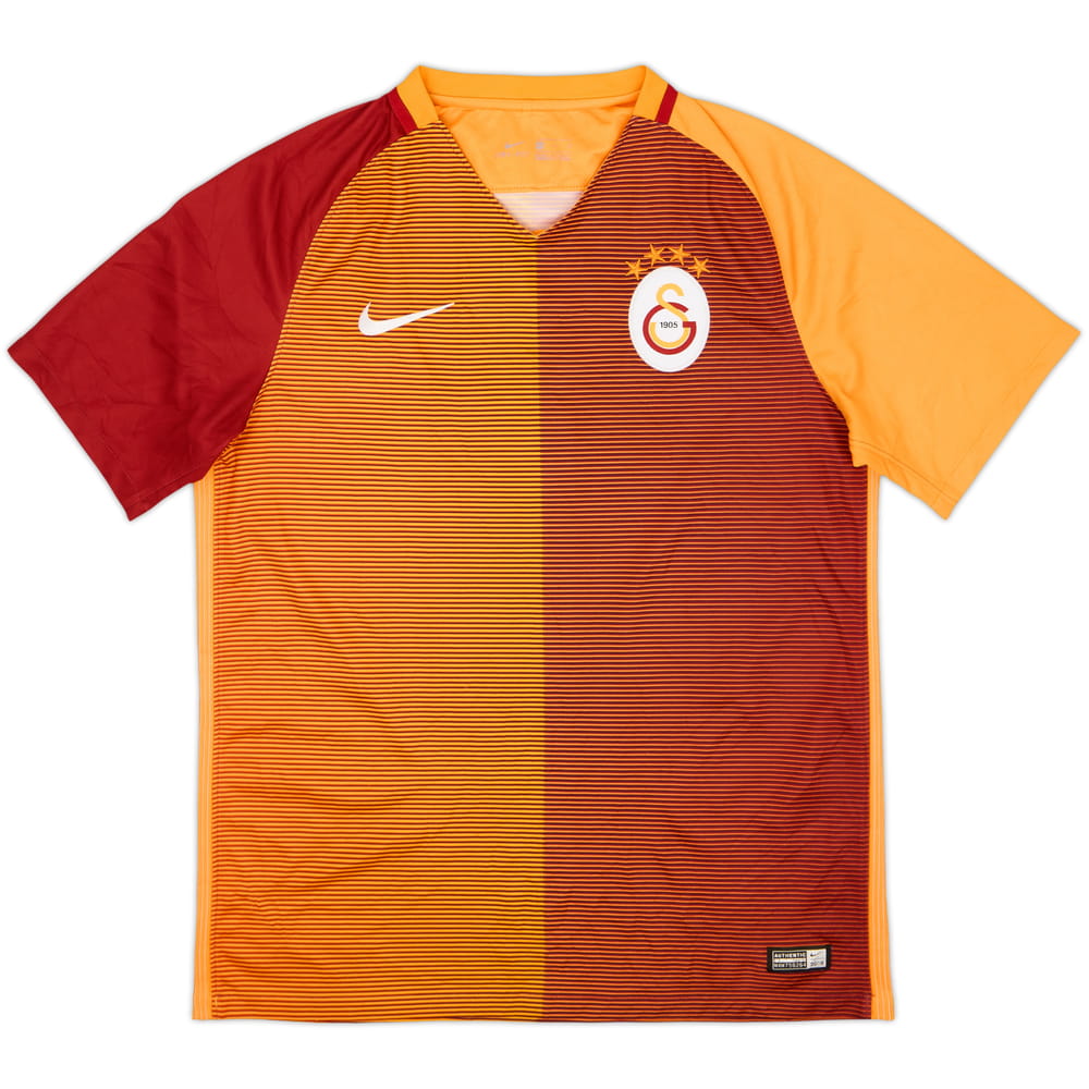 2016-17 Galatasaray Home Shirt - 6/10 - (M)
