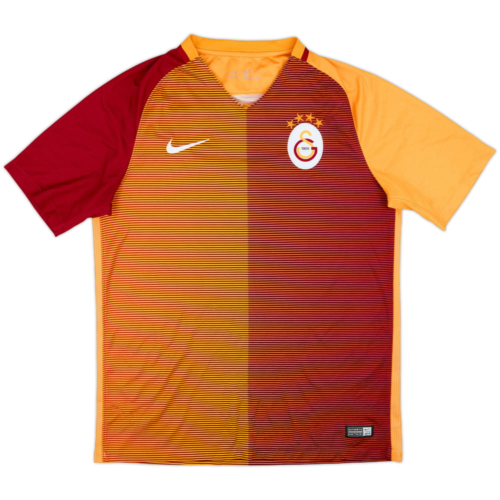 2016-17 Galatasaray Home Shirt - 8/10 - (M)
