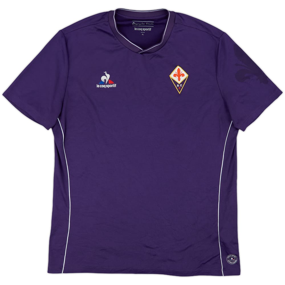 2015-16 Fiorentina Home Shirt - 9/10 - (XL)