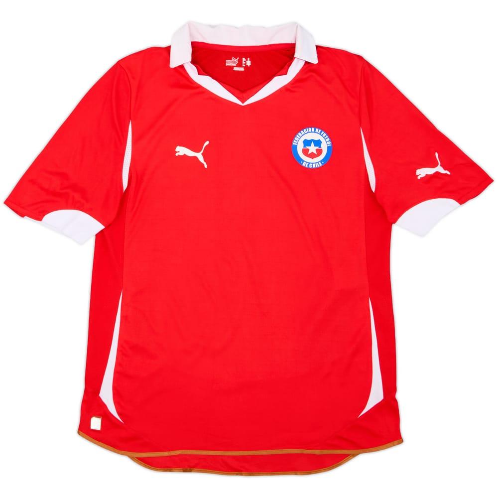 2011-12 Chile Home Shirt - 9/10 - (M)