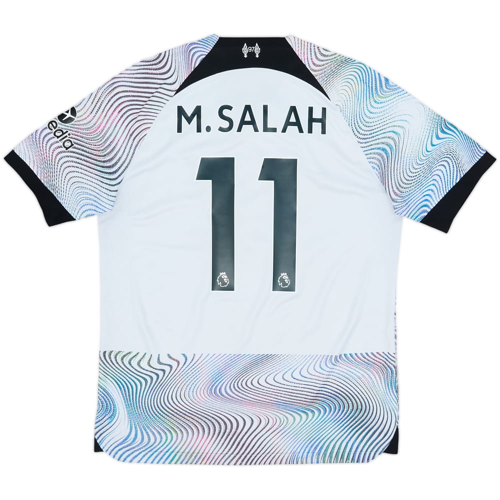 2022-23 Liverpool Away Shirt M.Salah #11 - 5/10 - (M)