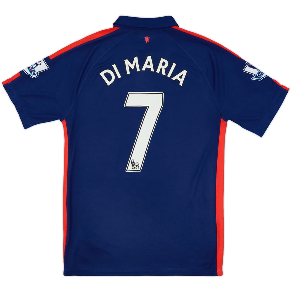 2014-15 Manchester United Third Shirt Di Maria #7 - 4/10 - (S)