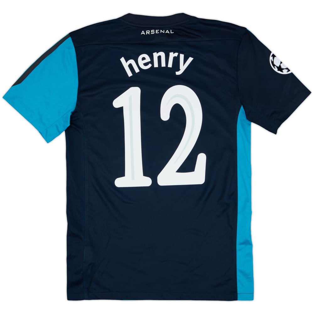 2011-12 Arsenal Away Shirt Henry #12 - 8/10 - (S)