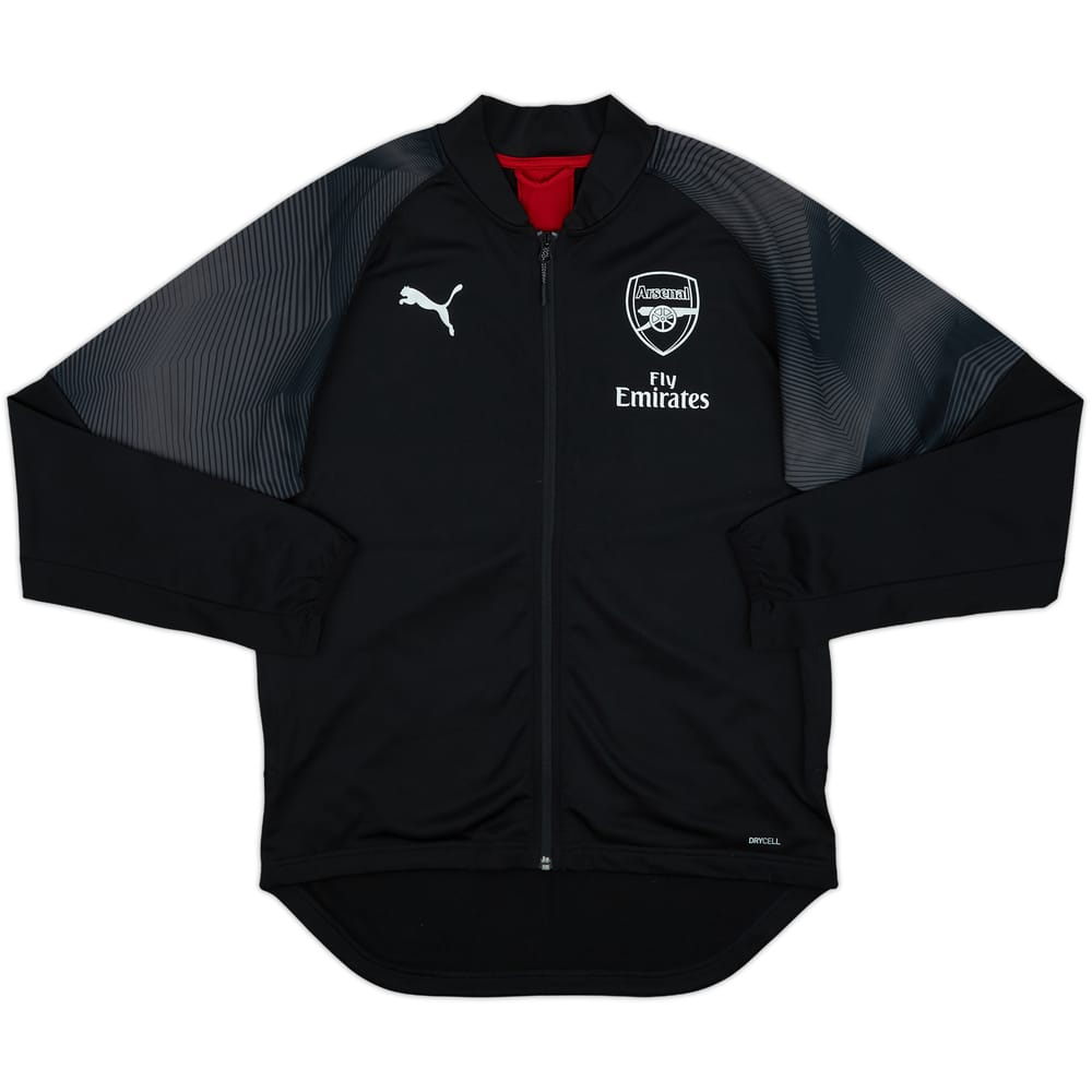 2018-19 Arsenal Puma Track Jacket - 8/10 - (S)