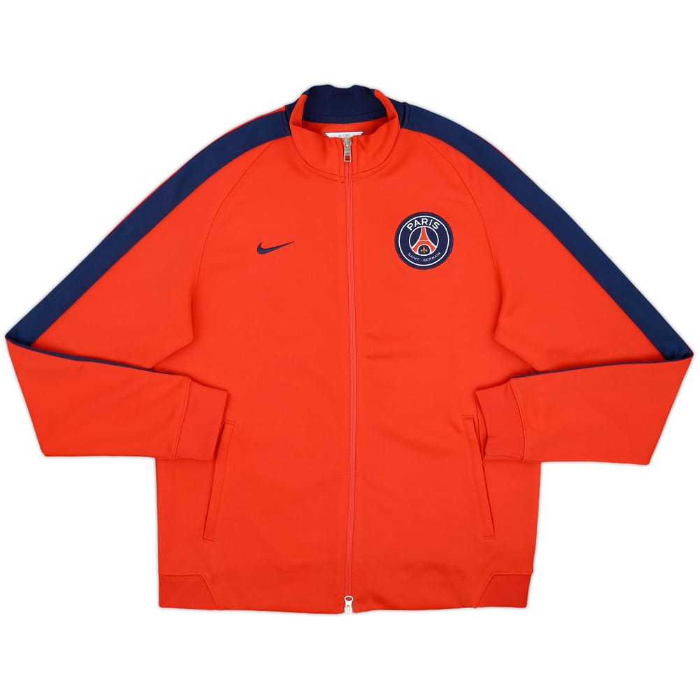 2014-15 Paris Saint-Germain Nike Track Jacket - 8/10 - (L)
