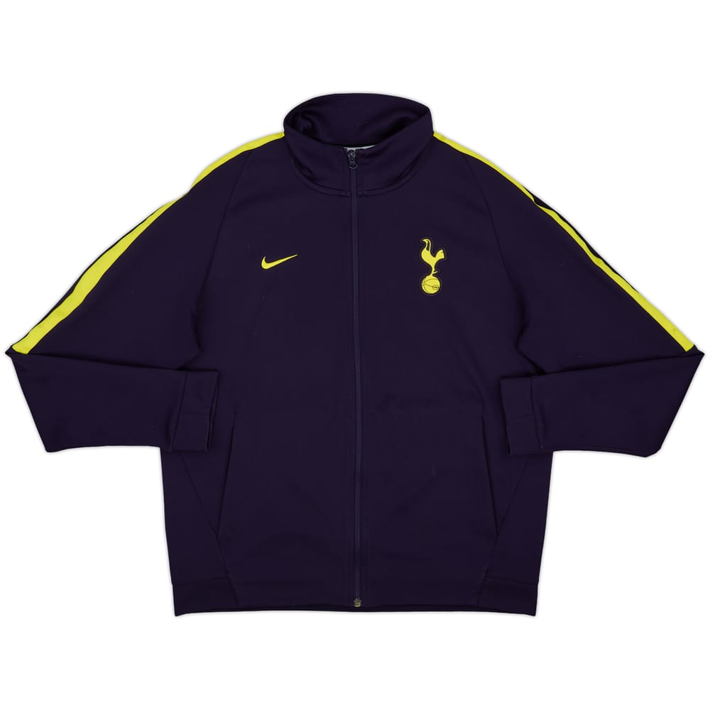 2017-18 Tottenham Nike Track Jacket - 8/10 - (L)