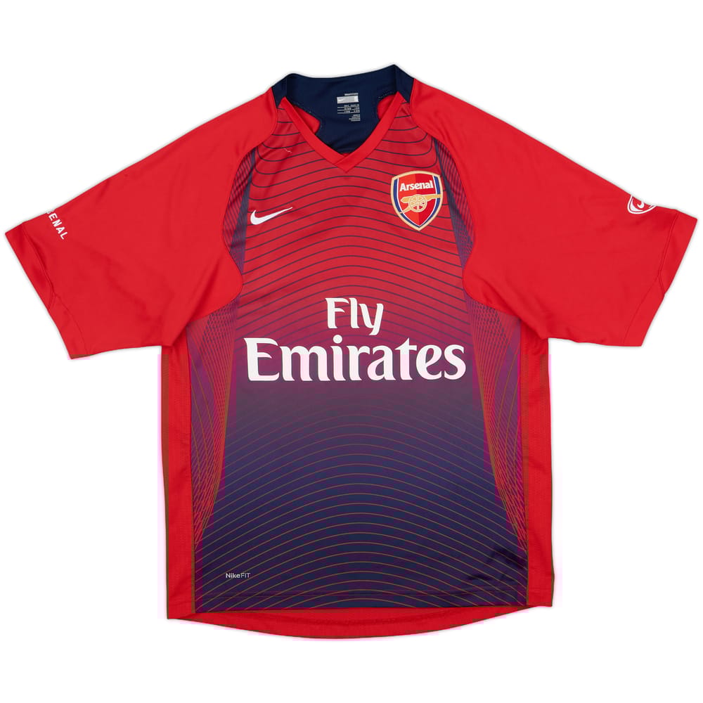 2007-08 Arsenal Nike Training Shirt - 8/10 - (S)
