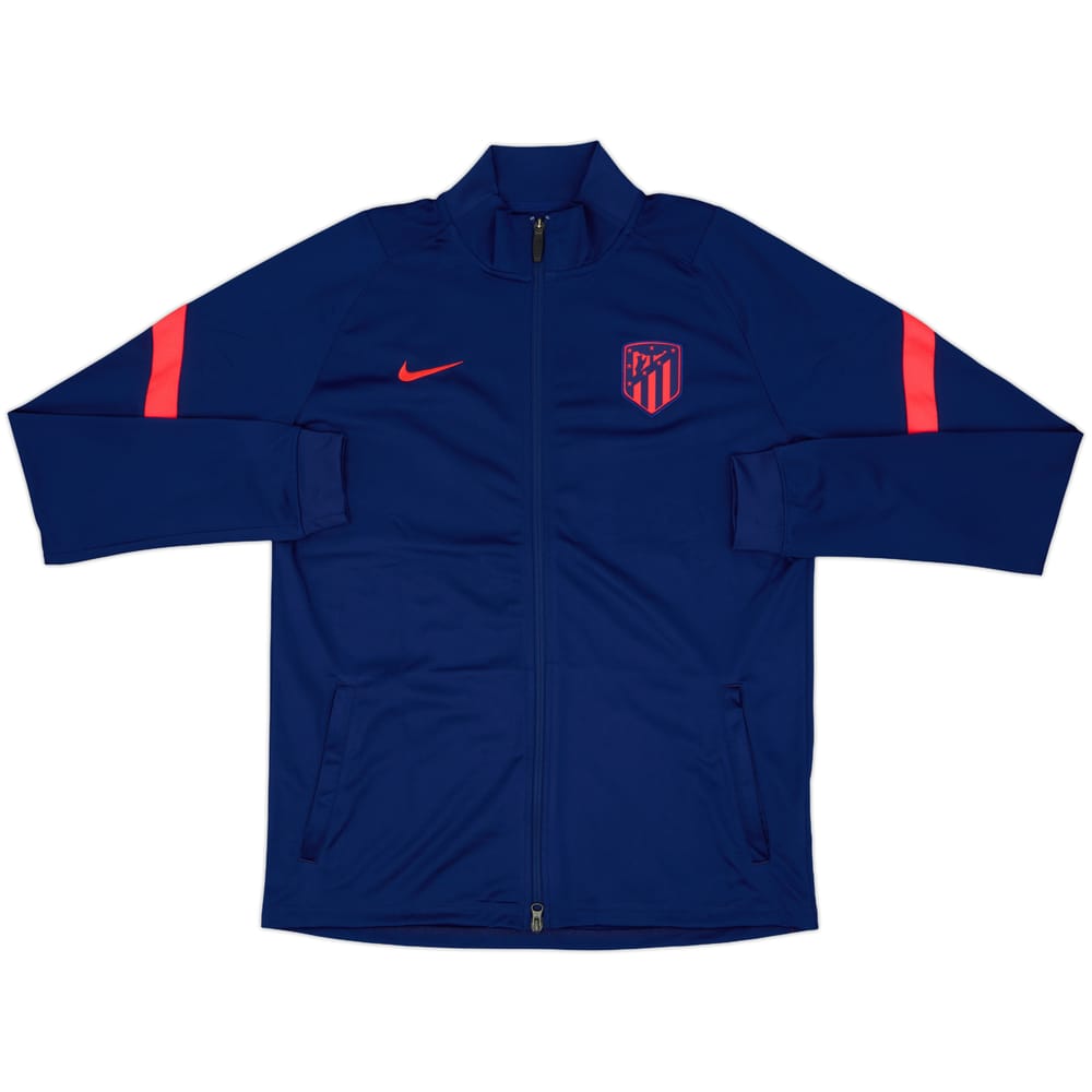2021-22 Atletico Madrid Nike Track Jacket - 8/10 - (L)