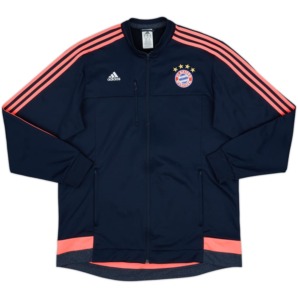 2015-16 Bayern Munich adidas Track Jacket - 8/10 - (XL)