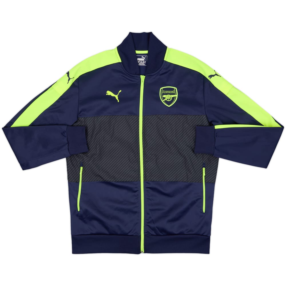 2016-17 Arsenal Puma Track Jacket - 8/10 - (M)
