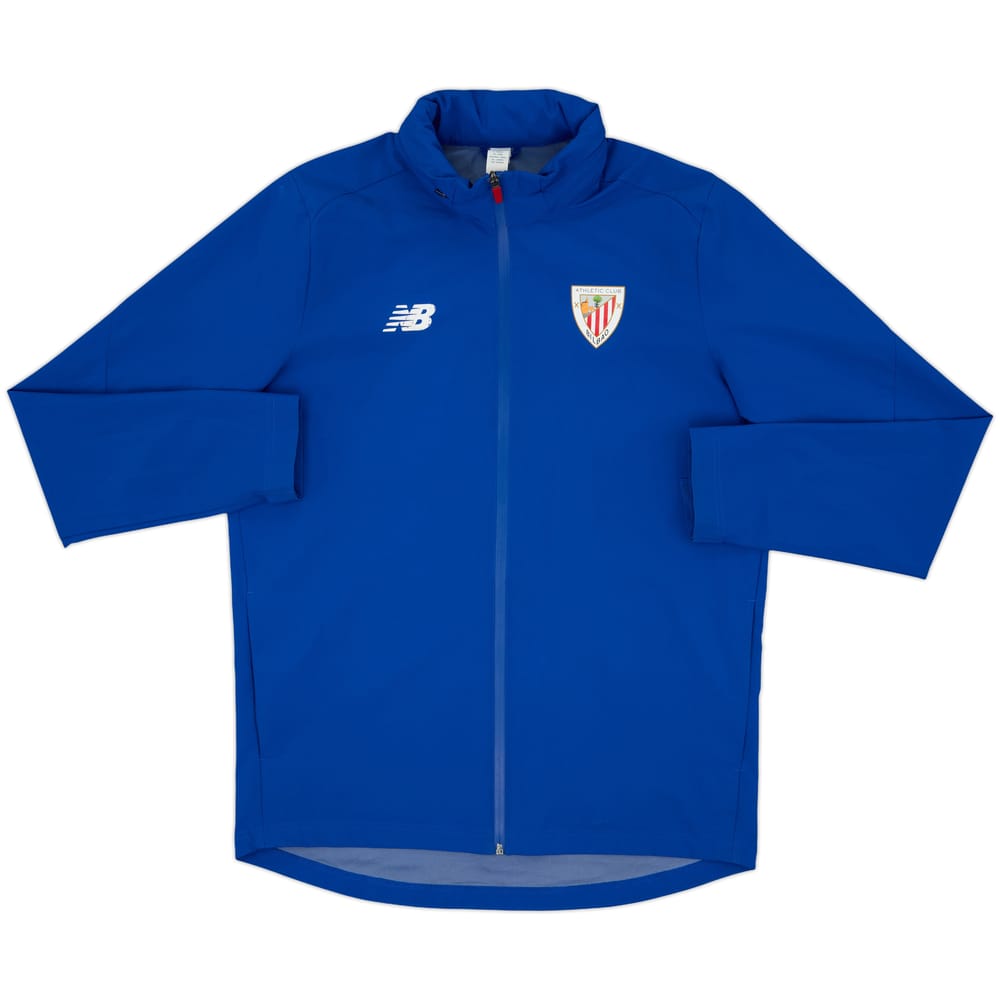 2019-20 Athletic Bilbao New Balance 1/4 Zip Training Top - 7/10 - (L)