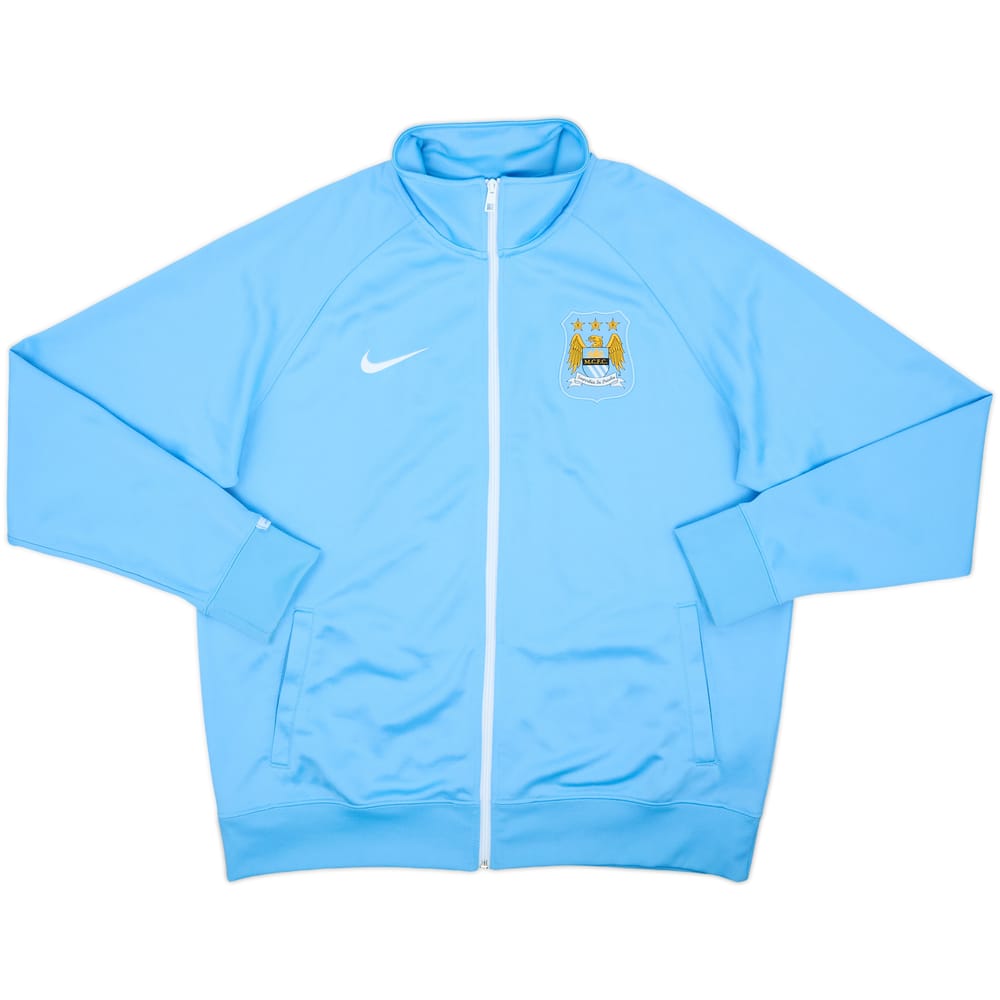 2015-16 Manchester City Nike Track Jacket - 10/10 - (XL)