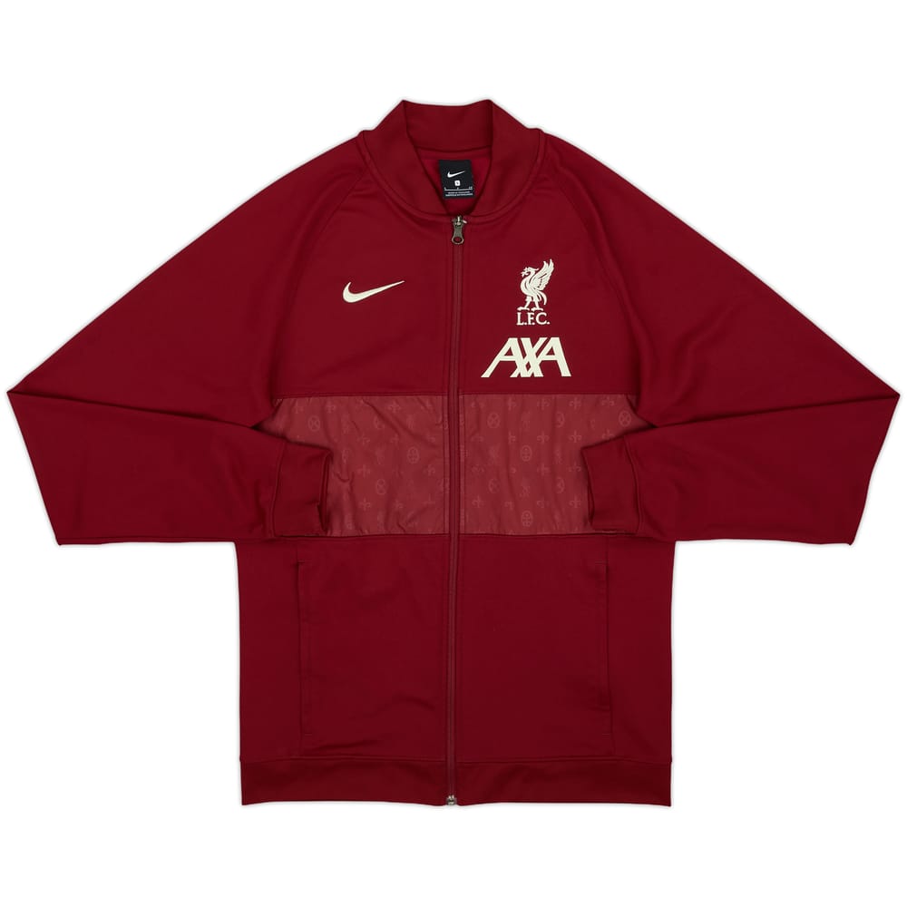 2021-22 Liverpool Nike Track Jacket - 9/10 - (S)