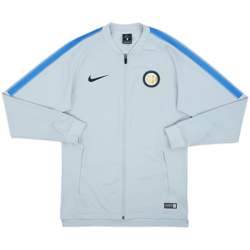 2018-19 Inter Milan Nike Track Jacket - 9/10 - (S)