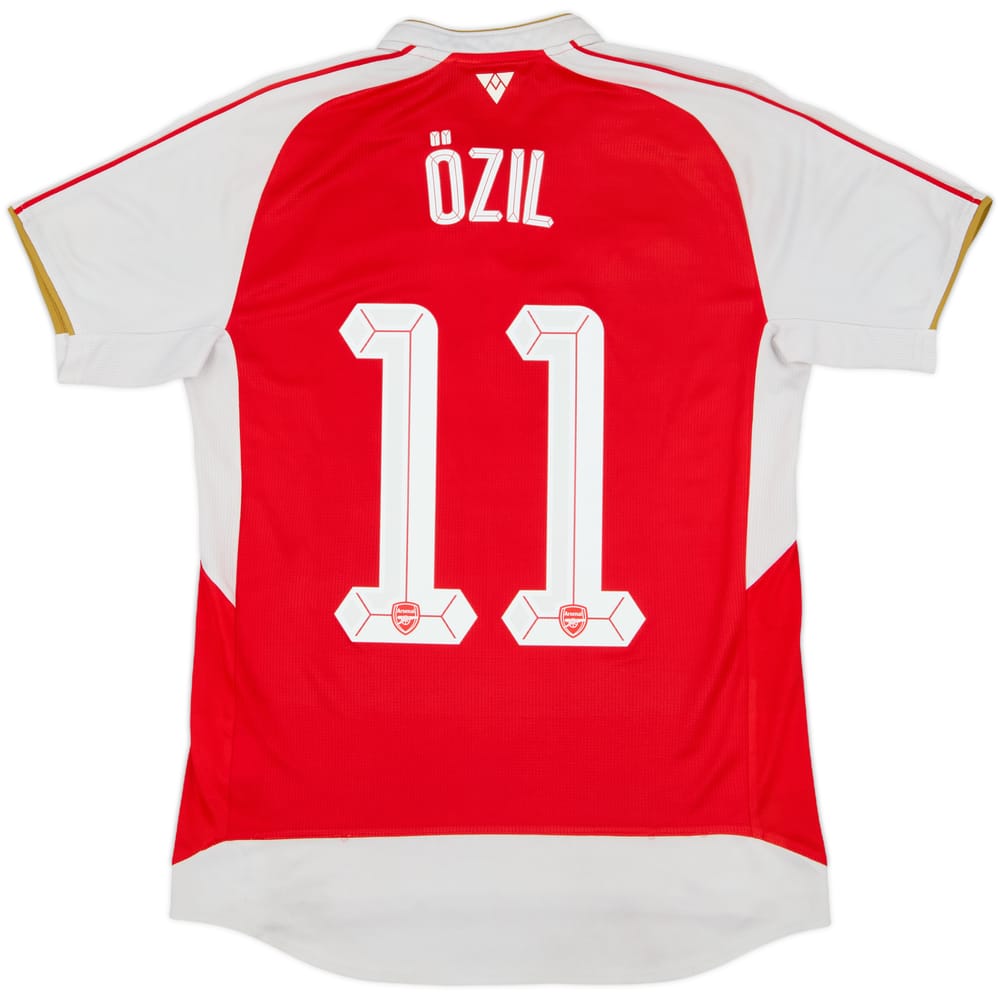 2015-16 Arsenal Home Shirt Ozil #11 - 6/10 - (S)