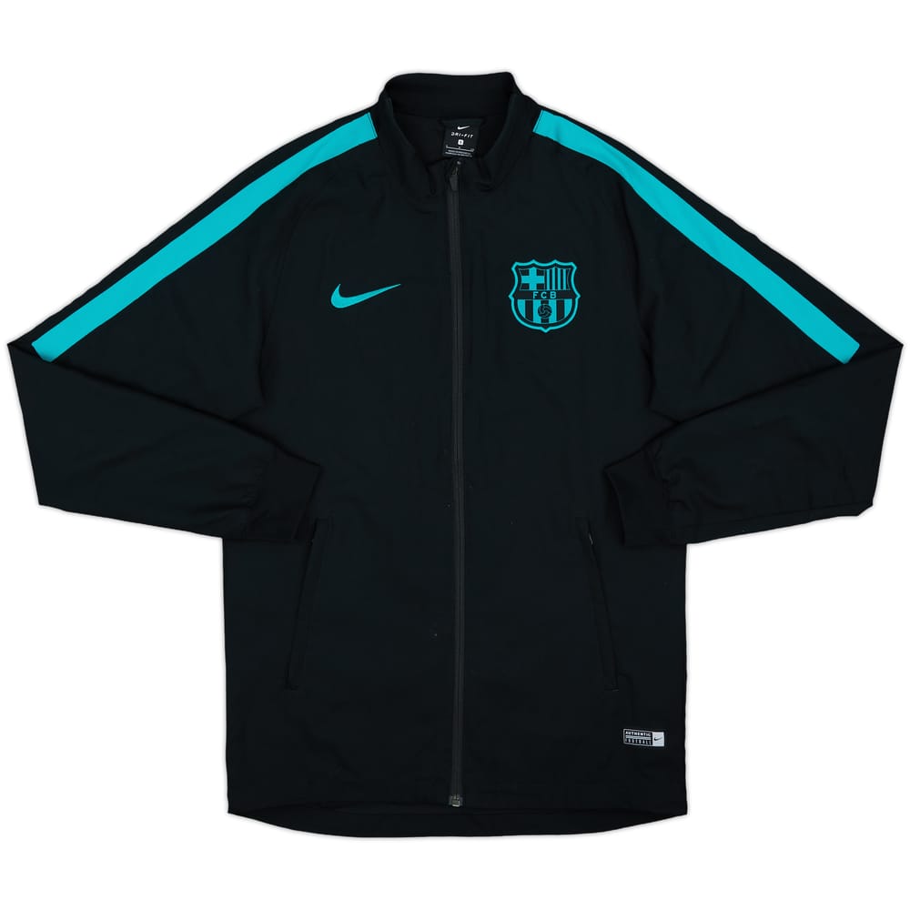 2016-17 Barcelona Nike Track Jacket - 5/10 - (S)