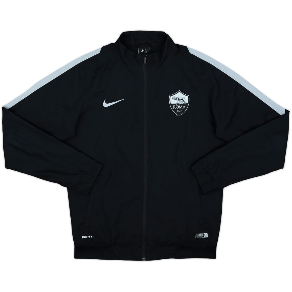 2015-16 Roma Nike Track Jacket - 8/10 - (M)