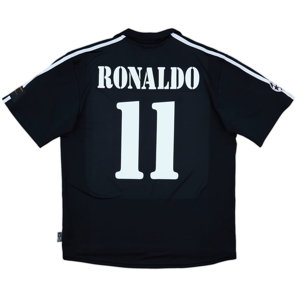 2001 Real Madrid Away Shirt Ronaldo #11 - 9/10 - (M)
