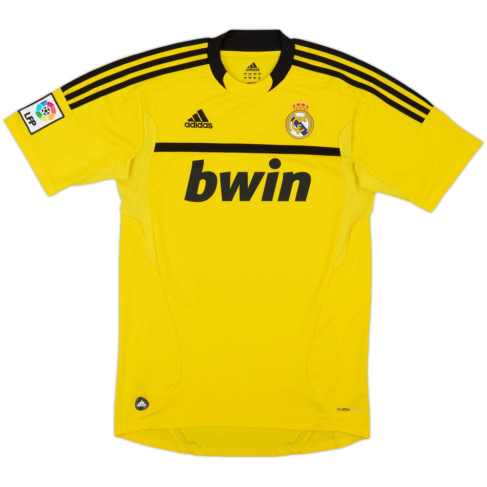 2011-12 Real Madrid GK S/S Shirt - 8/10 - (S)