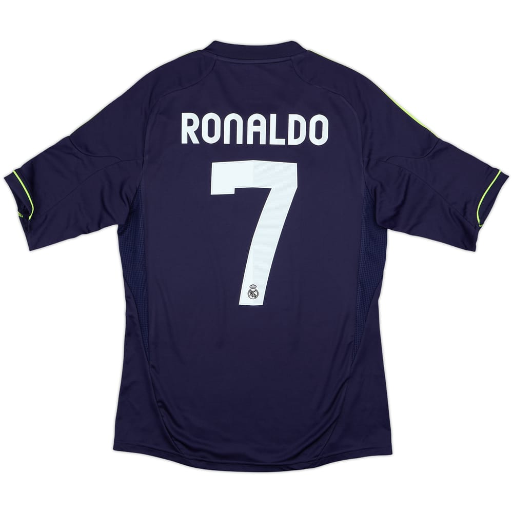 2012-13 Real Madrid Away Shirt Ronaldo #7 - 8/10 - (S)