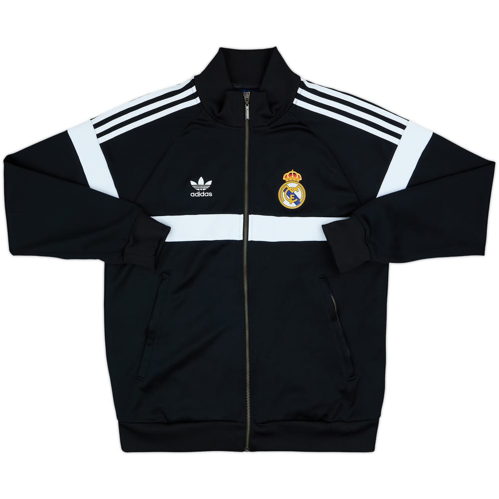2016-17 Real Madrid adidas Originals Track Jacket - 9/10 - (M)