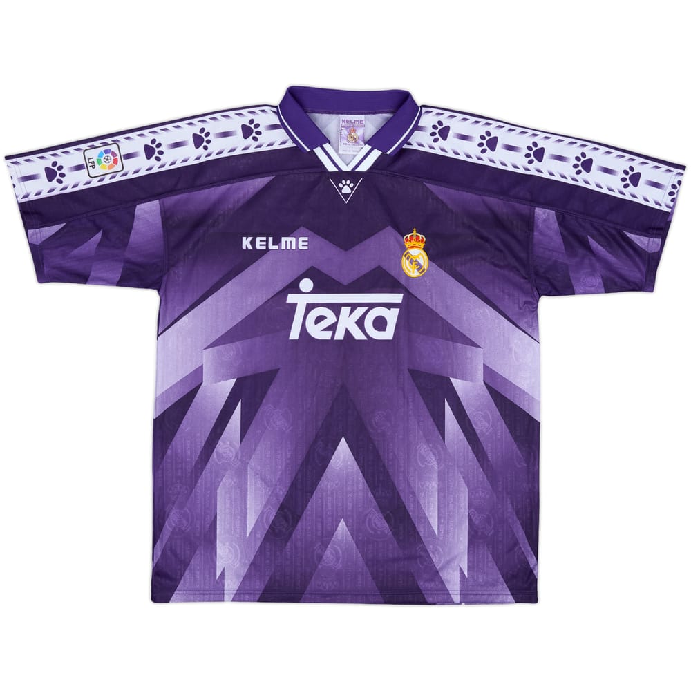 1996-97 Real Madrid Away Shirt - 10/10 - (L)