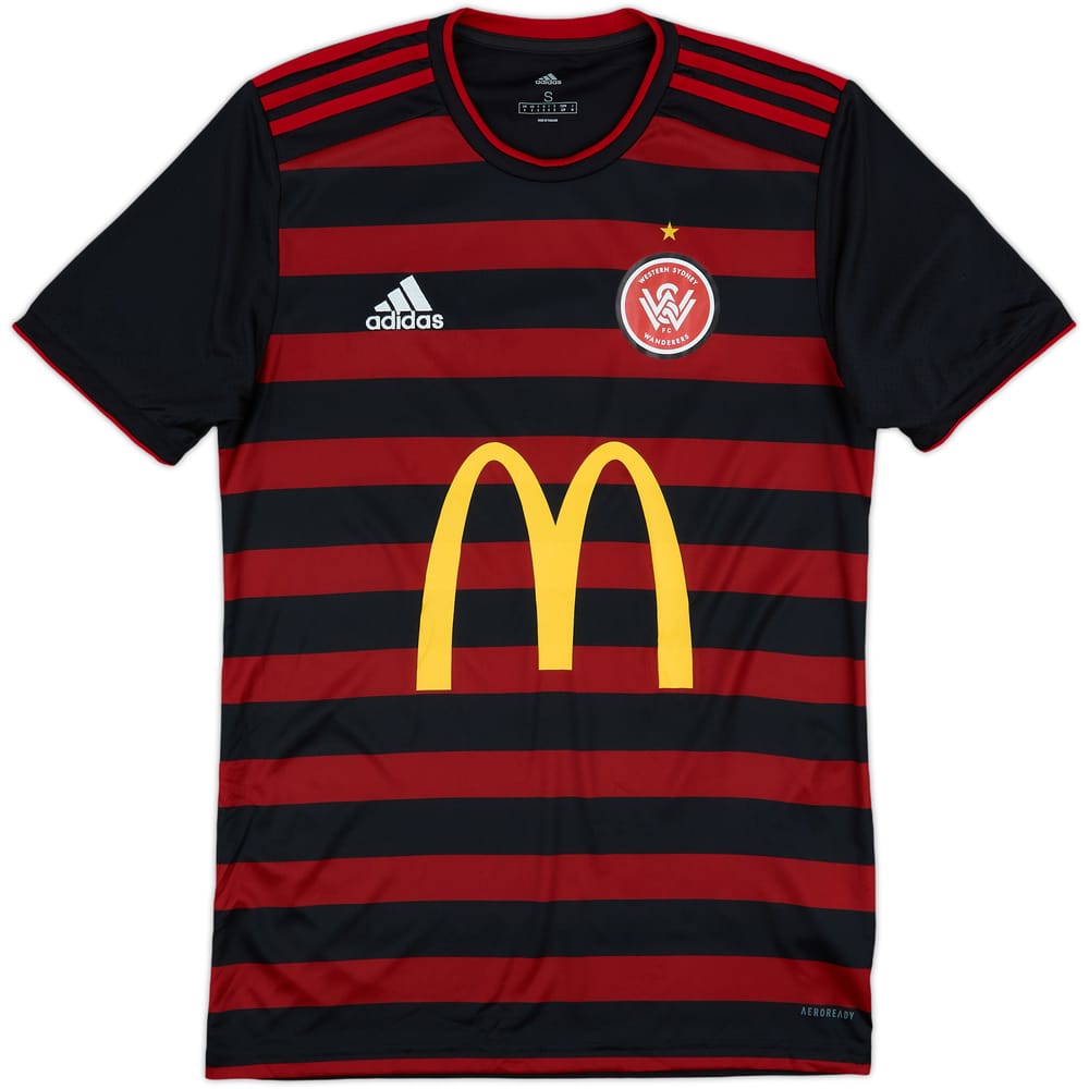2023-24 adidas Template Shirt (Western Sydney Wanderers) - 8/10 - (S)