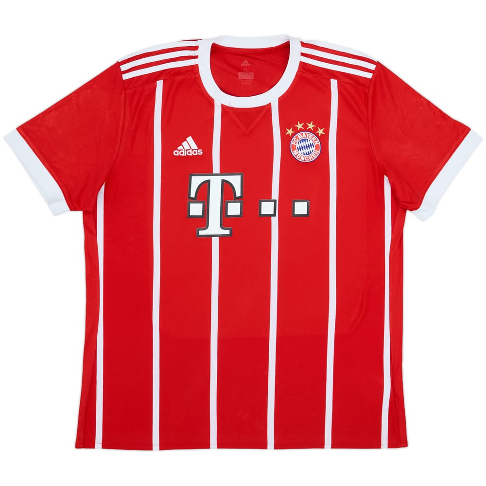 2017-18 Bayern Munich Home Shirt - 5/10 - (XL)