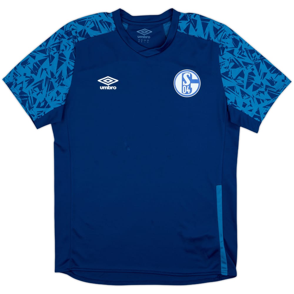 2020-21 Schalke Umbro Training Shirt - 7/10 - (M)