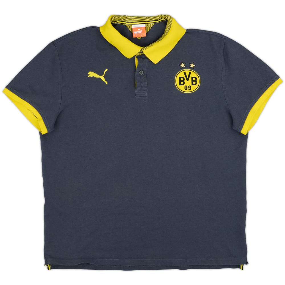 2014-15 Borussia Dortmund Puma Polo Shirt - 8/10 - (XL)