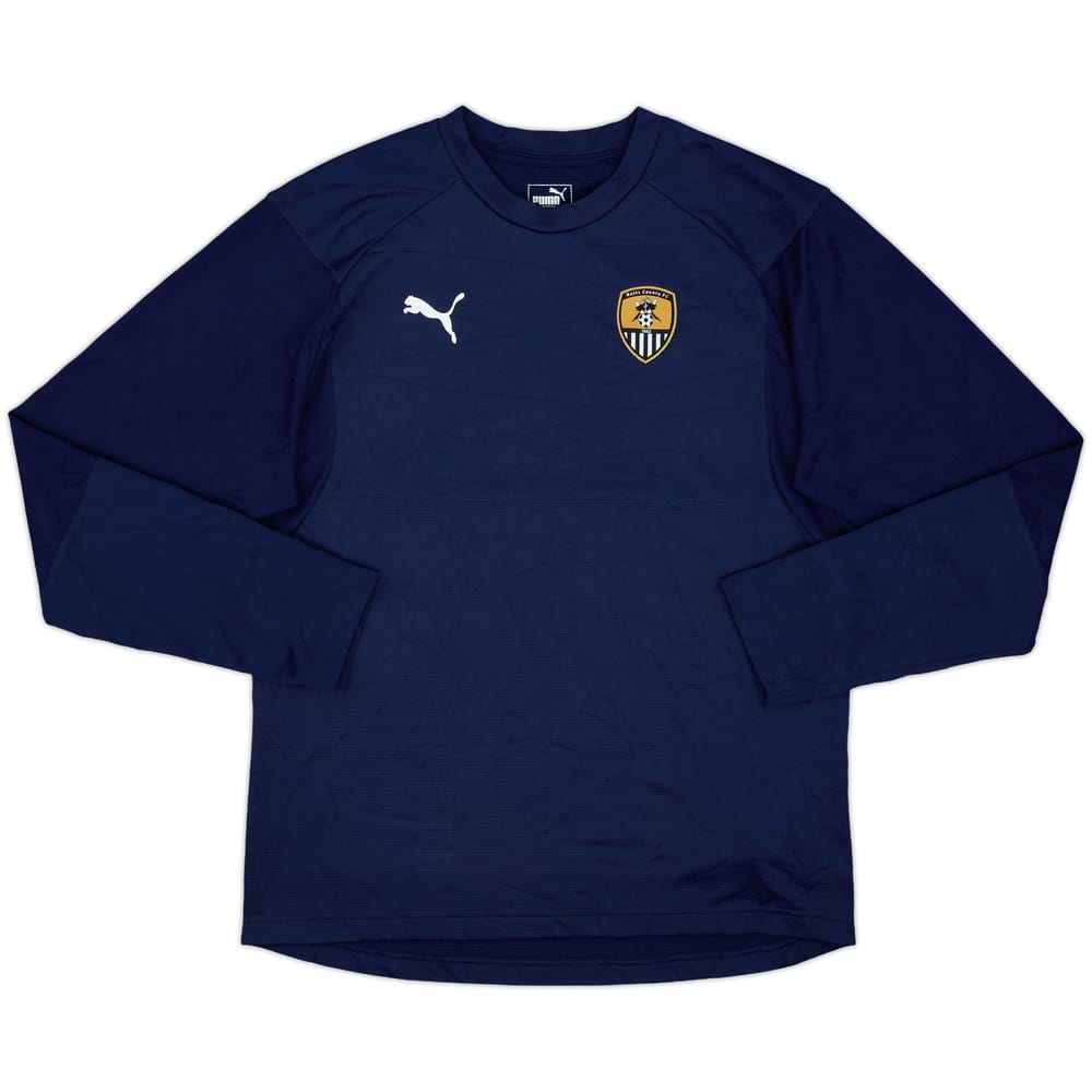 2017-18 Notts County Puma Sweat Top - 8/10 - (L)