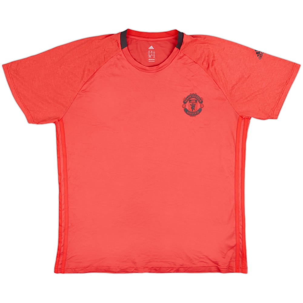 2016-17 Manchester United adidas Training Shirt - 9/10 - (XL)